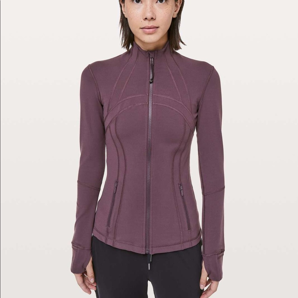 NWT Lululemon define jacket size 8